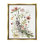 Bb-279-Fleurs flottantes subtiles de fleurs sauvages encadrées sur toile par Petals Prints Design