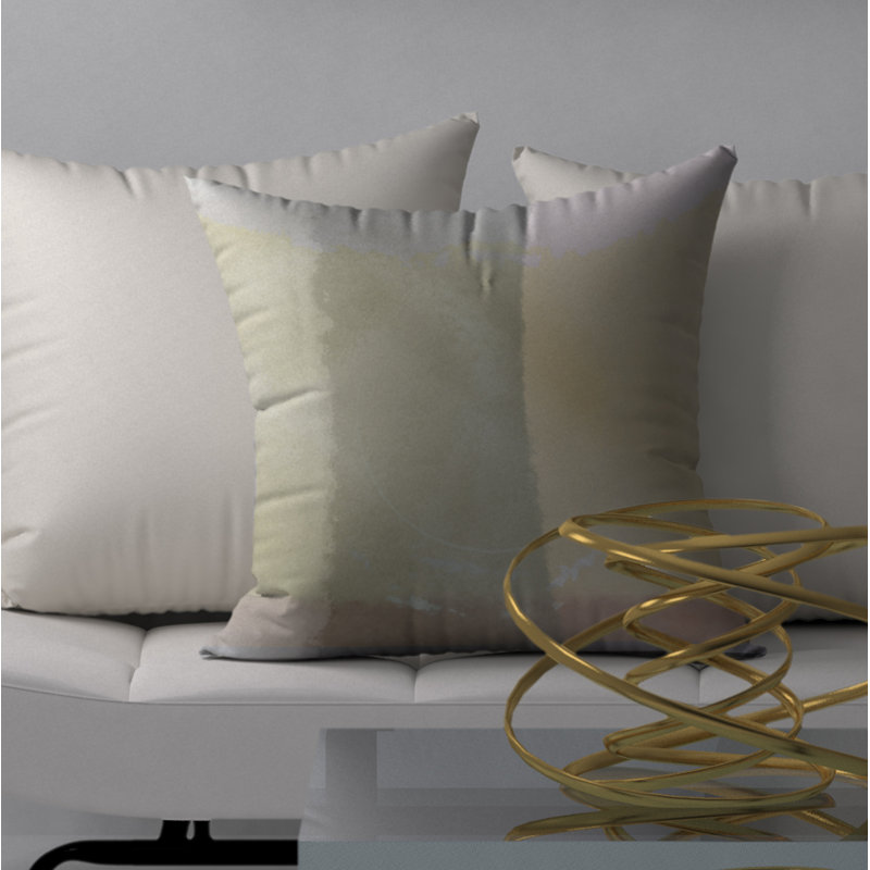 Housse de coussin carrée yfke, H 24 po x l 24 po