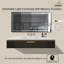 Ensemble de meuble-lavabo double 36 "avec miroir-82392969