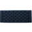 Dark Blue With Extra Storage Space - 49.85"D X 20.23"W 16.79"H, Holds Remotes, Controllers, Board Games In Navy Color Well-1038459553