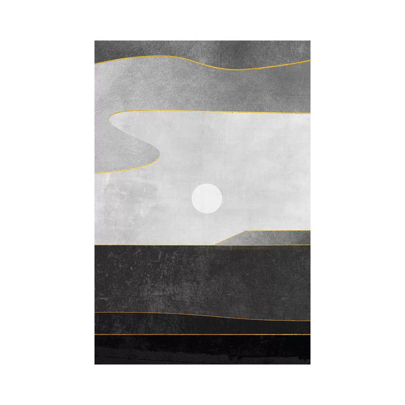 Minimal Landscape VI Marco Gonzalez by Marco Gonzalez - Wrapped Canvas Print, 30.48 cm H x 45.72 cm W