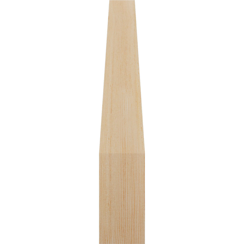 Genouillère Balboa, Sapin de Douglas, Lisse, H 24 po x l 3,5 po x P 20 po
