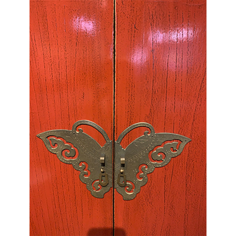 Armoire haute Butterfly - rouge
