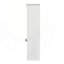 Armoire de salle de bain avec miroir, armoire à pharmacie murale avec 4 tablettes, rangement pour porte de toilette en miroir-11461264