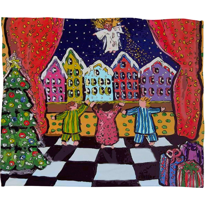 Couverture en peluche Renie Britenbucher, Petit