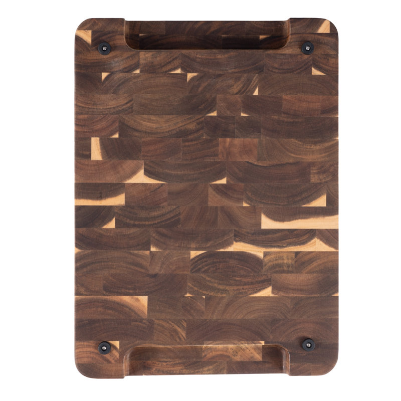 All-Clad Acacia Cutting Board, 19X14x1 Inches