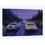 «Back Road Races» par Bruce Kaiser, impression sur toile tendue-30269433-72557955
