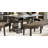 Biyron Solid Wood Base Dining Table