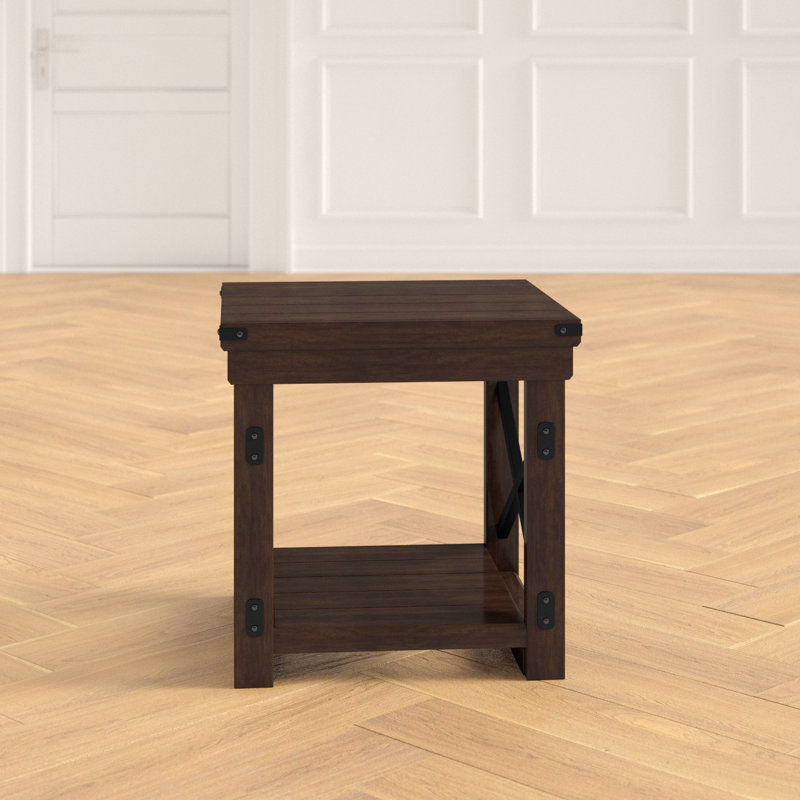 Kapow Sled End Table