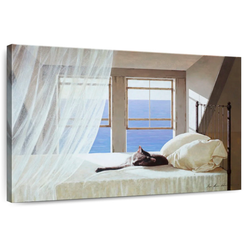 Brampt Nap Time, 34" H x 51" W