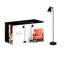 Lampe de travail sur pied 61 "Parker