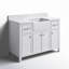 Meuble-lavabo simple 48 po Aisa-2109128108