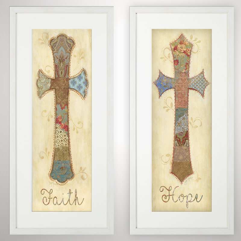 " Faith " 2 Piece Art Acrylic Print
