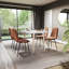 Dining Chairs Upholstered Fabric Seat Kitchen Dining Room Furniture, UKFR Certified-13713267-249632787