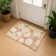 Premium Machine Washable Lubbers AMF1751 Geometric Rug