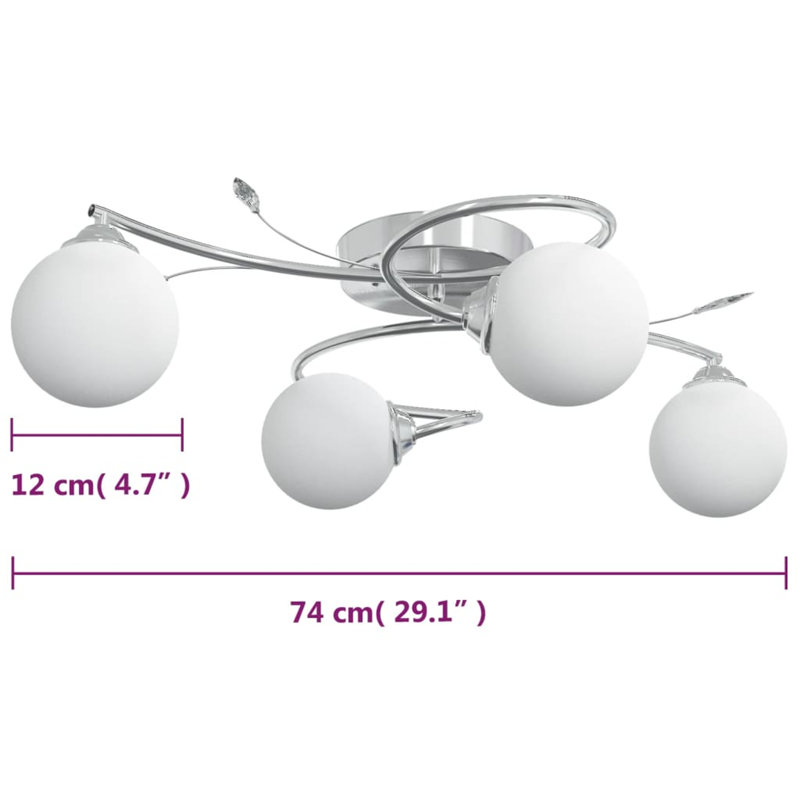 Brimine Flush Mount