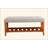 Charla Fabric & Oak Finish Bench-496043724