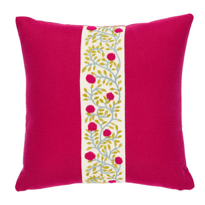 Ashoka Square Throw Pillow