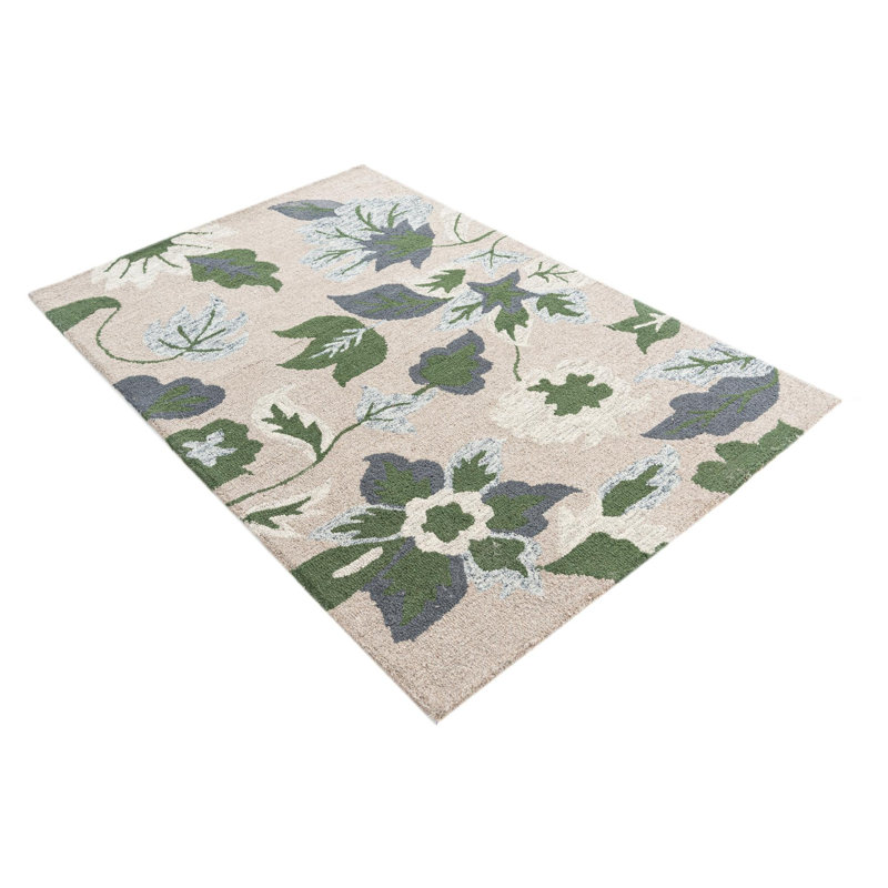 Noell Light Brown Rug