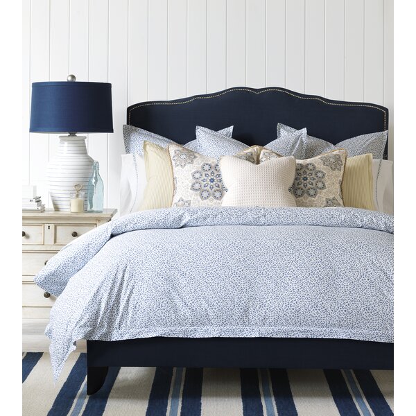 Amberlynn Duvet Cover Set Eastern Accents Blue King Duvet Cover + 6 Additional Pieces