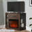 Lakeisha TV Stand for to 43" with Electric Fireplace Included-1460448942