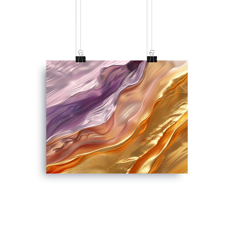 Akul No Frame Print on Canvas, 40.64 cm H x 121.92 cm W