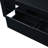 Modern Black TV Stand-1002828390