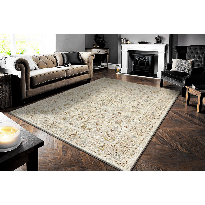 ANALYSE 7605-810 Beige / crème, Rectangle 7 pi 10 po x 10 pi 6 po