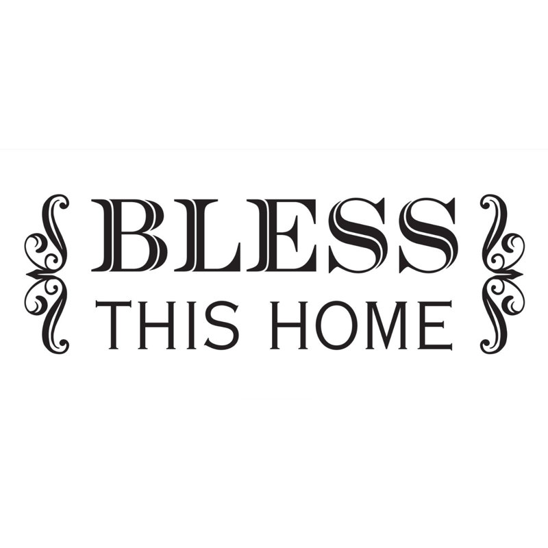 Paillasson Welcome Bless This Home