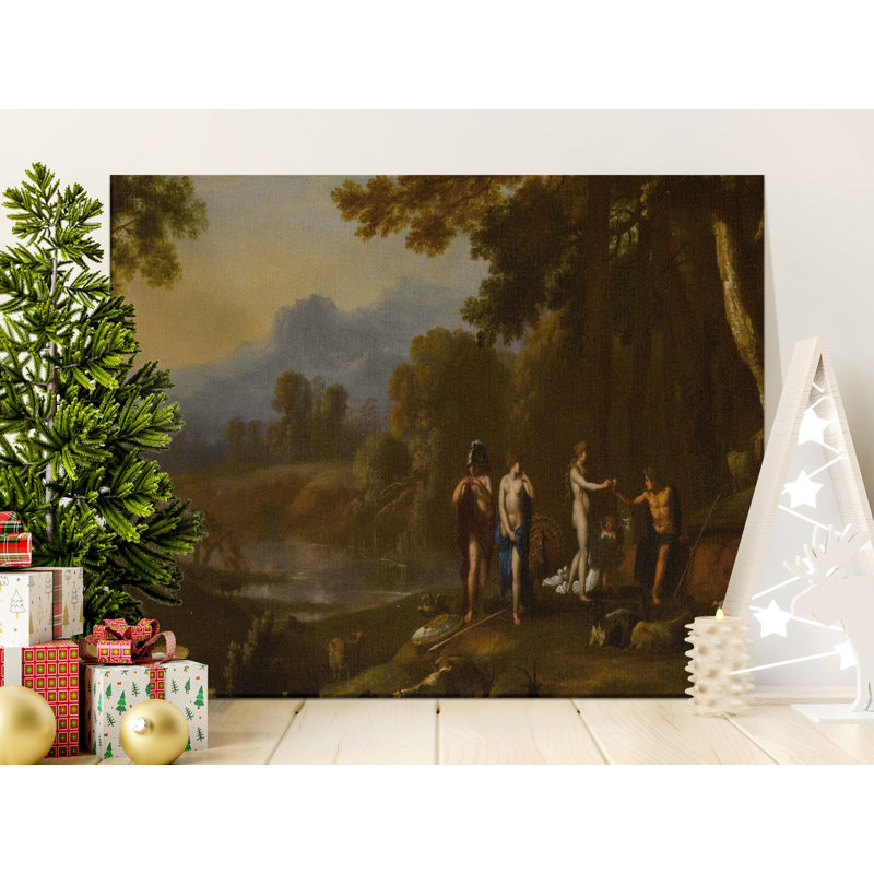 Wrapped Canvas Print Set, 10x8