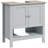 Adjustable Mdf Storage Cabinet Modern Bathroom Organization