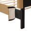 Lit plateforme tapissier Biral-98833435