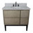 37'' Single Bathroom Vanity with Stone Top-27808966