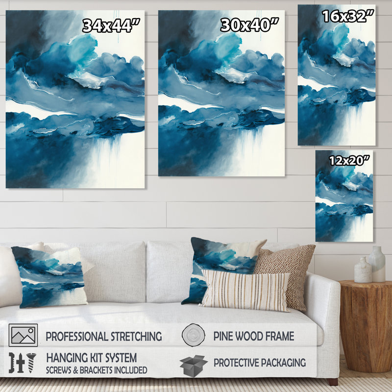 Feeling Honolulu Blue III - Impression sur toile tendue