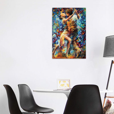 Reproduction d'art sur toile tendue, "Interne interne de la luxure" par Leonid Afremov