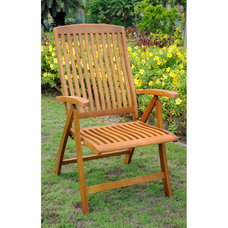 Chaise de patio pliante Blaser