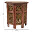 Aramus Solid Wood Abstract Coffee Table-1112218850