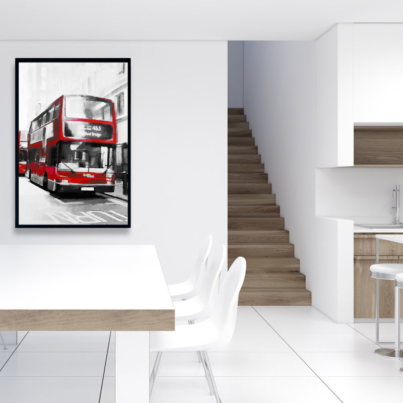 " Red Bus Londoner "