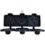 Sortie simple 13-amp standard