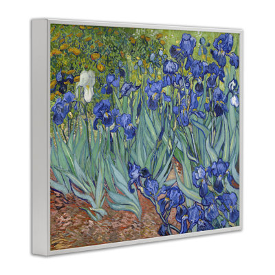 «Classic Van Gogh Irises», art giclée par one1000paintings