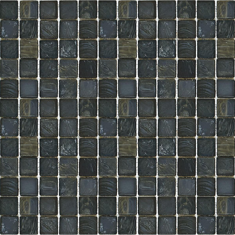 Bayamo 5/8" x 5/8" Glass Mosaic