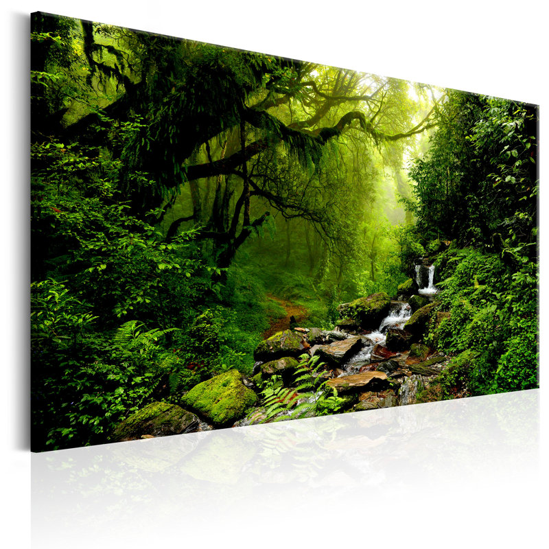 No Frame Print on Canvas