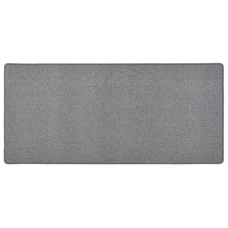 Runner Goth Solid Colour Area Rug, Runner 80 x 150cm
