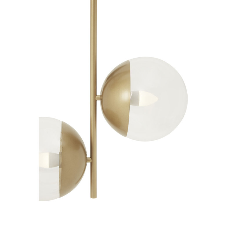 Royce 2 - Light Unique/Statement Pendant, Gold