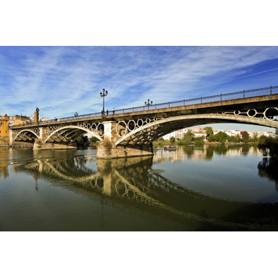 Seville Triana Bridge by Ribeiroantonio - Wrapped Canvas Print