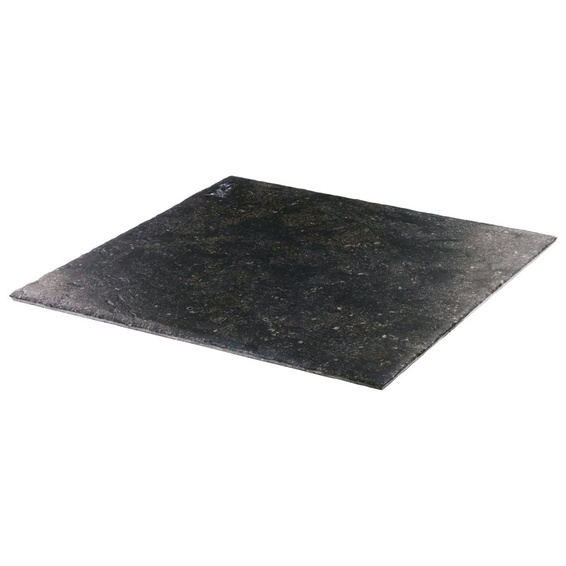 Avalon 18" x 18" Marble Wall & Floor Tile, Black