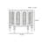 Medieval Semi-Circular Corridor Display Case-121923155-121923153