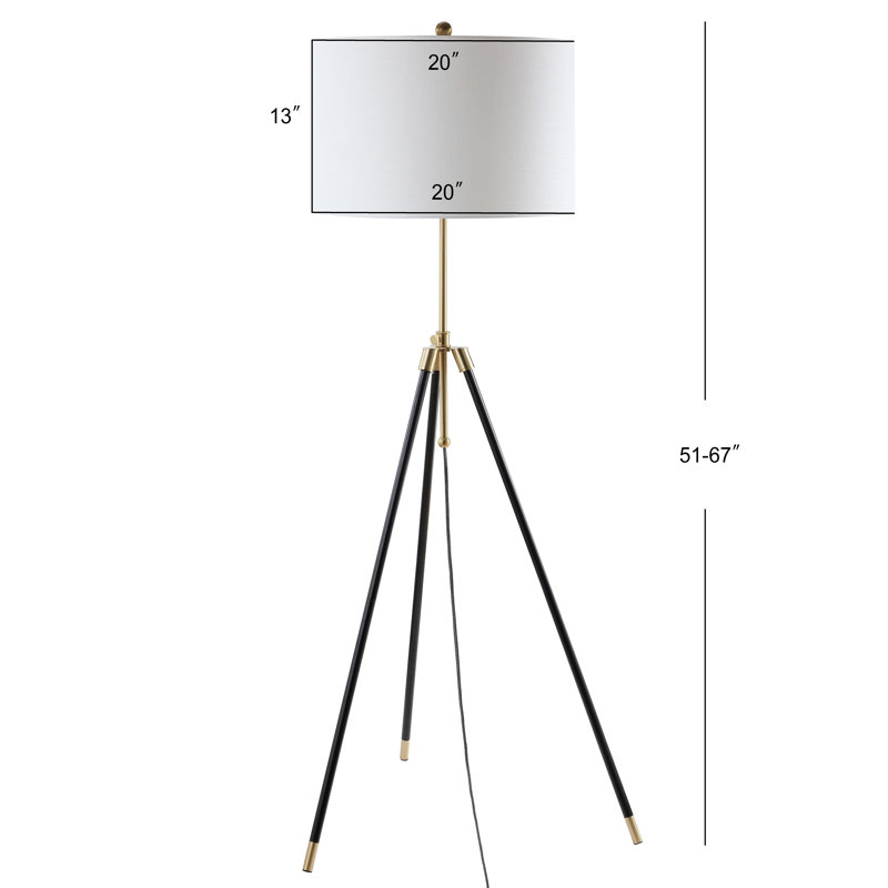 Lampe trépied 67" Matt