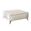 Table basse avec banc de rangement carré de 35 pouces de large avec repose-pieds de rangement surdimensionné-737261555
