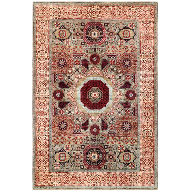 Aryana Hand Woven Wool Oriental Area Rug